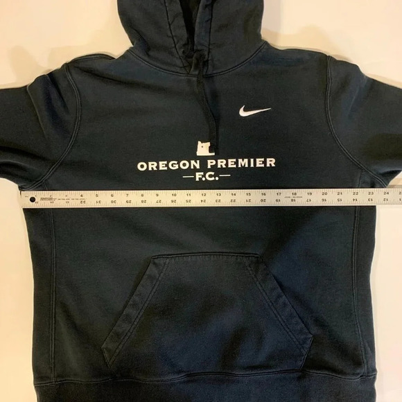 Nike Women's Oregon Premier F.C. Club Training Pullover Hoodie Size XL - Picture 8 of 10